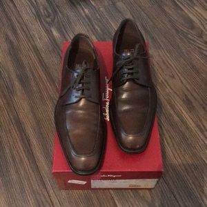 Salvatore Ferragamo Rivderdake Men’s Dress Shoe